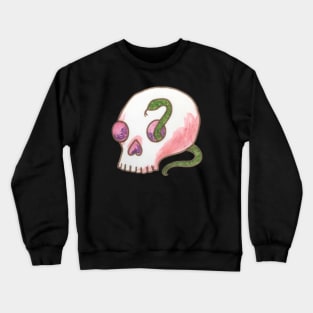 Skull and Snake Crewneck Sweatshirt